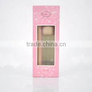 140ml Home Fragrance Aroma Reed Diffuser With Glass Bottle and Wooden Lid SA-2106 thumbnail-2