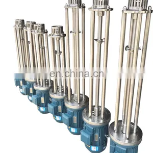 High Speed Disperser Powder Mixer Stand Mixer thumbnail-1