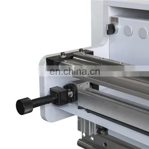 UTB650 Flexographic Letterpress Offset Printing Cylinder Photopolymer Plate Mounting Machine Mounter thumbnail-3