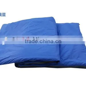 Portable Nylon Envelope Shape Ultralight Sleeping Bag 700g thumbnail-3