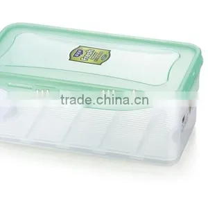 Callia Plastic Storage Box/plastic Food Storage Containers Plastic Food Storage Case Fresh Box Crisper thumbnail-3