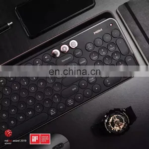 Miiiw Dual Mode Keyboard 104 Keys 2.4GHz Multi System Compatible for Xiaomi Gaming Office Wireless Keyboard thumbnail-4
