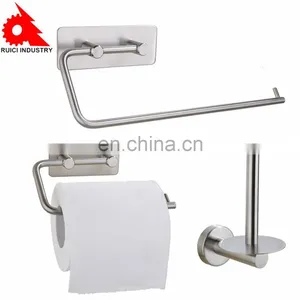 Silver Color Custom Factory Lavatory Tissue Paper Toilet Roll Holder thumbnail-1