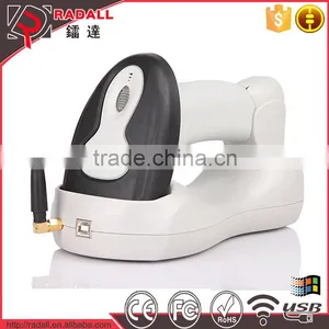 RD-2018 Hot Sale OEM Wireless 1d Bar Code Scanner Barcode Scanner Database High-end Code Reader With Large Memory and Base thumbnail-1