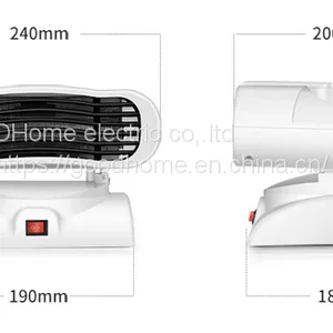 Small Solar Heating Quiet Household Electric Heater（Wechat:13510231336） thumbnail-1
