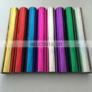 High Quality 51cm*25m Hot Stamping Foil Transfer Film For T Shirt thumbnail-2