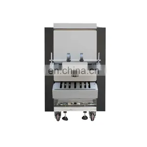 SBM-460 Electric Booklet Maker Folder Folding Machine Manual Feeder Booklet Maker Machine With Best Price thumbnail-2