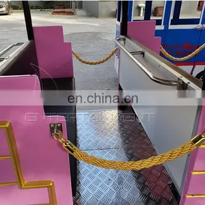 Amusement Park Adults Electric Tourist Trackless Train Factory thumbnail-4