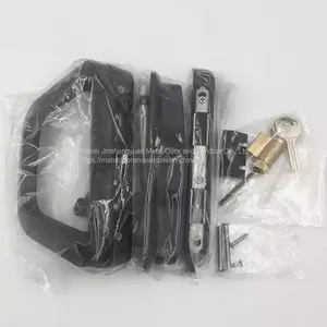 Quality Sliding Door Handle Lock Aluminium Door Window Handle thumbnail-3