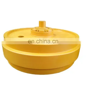 Undercarriage Parts Front Idler Excavator Spare Part D9R Dozer Steel Wheel Idler thumbnail-1