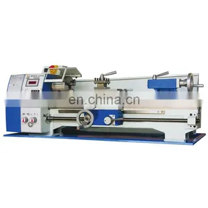 Variable Speed 26mm CQ0625V Manual Mini Lathe Machine Price With CE for Sale thumbnail-3