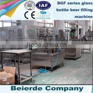 300ml-1250ml Glass Bottle Beer Filling Machine thumbnail-6