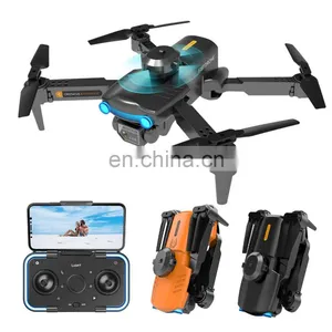 New F187 Drone 4K Dual Camera Wifi Fpv Obstacle Avoidance Optical Mini Quadcopter rc Helicopter thumbnail-3