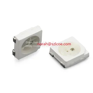 High Quality Addressable SK6812 Full Color SMD 5050 RGB LED Chip With White And Black Face thumbnail-3