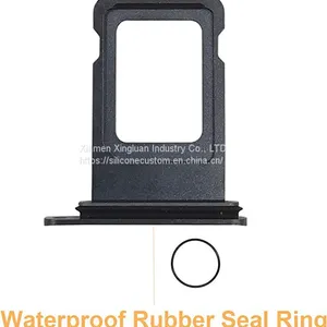 SIM Card Tray Slot Holder Replacement With Waterproof for IPhone 11 SIM Card Tray Open Eject Pin thumbnail-2