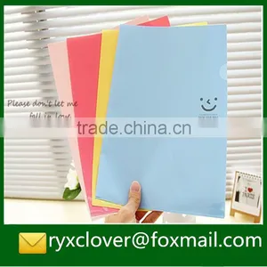 Eco-friendly Plastic L Shape File Folder for Promotion and Advertising thumbnail-1