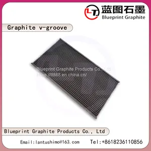 Graphite V-groove，Sintering Graphite Boat，CVD Coated Graphite Boat thumbnail-3