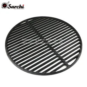 Wholesale Factory Price Cast Iron Round BBQ Grill Grate thumbnail-2