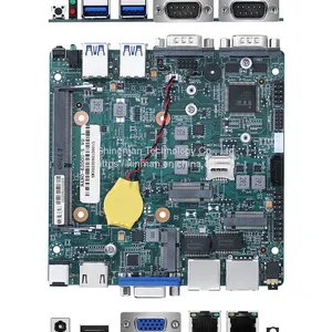 Intel Kaby-Lake/Sky-Lake Nano PC Motherboard w/ Dual 4K Display DDR4 2 Gigabit LAN 2 COM 6 USB GPIO thumbnail-2