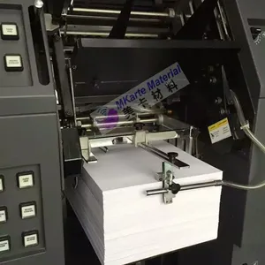 Inkjet / Digital Offset Pvc Core Sheet For ID Card Making thumbnail-2
