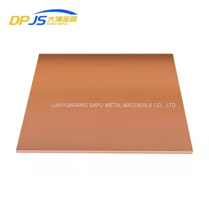 Copper Alloy Sheet/Plate C10200 C11000 C12000 Astm, Aisi Standard For Signs, Nameplate ,bags Making thumbnail-4