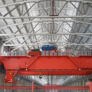 General Type Winch Trolley Double Girder Bridge Crane A6 Heavy Duty thumbnail-5