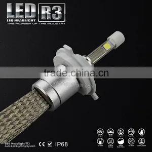 Led Headlight Tiansheng Fanless 6000k h1 Led Headlight h4 Car Led Headlight Without Fan thumbnail-3