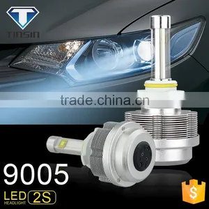 Newest S2 Dual Beam H4 H13 9004 Led Headlight for Toyota thumbnail-1