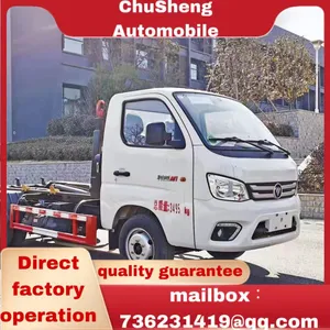 Hook Arm Garbage Truck thumbnail-1