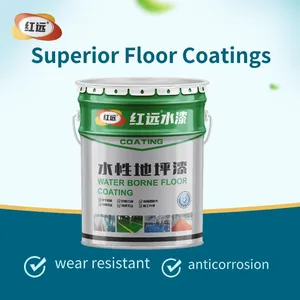 Construction of Moisture-proof and Wear-resistant Epoxy Flooring and Dustproof Factory Floor Paint thumbnail-3