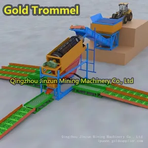 Sale of Gold Mining Indonesia Machine thumbnail-1