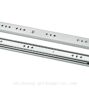 H53 120kgs Load Capacity Heavy Duty Full Extension Ball Bearing Normal Drawer Slide Sliding Rails Cabinet Runners Tracks Tool Box Glides thumbnail-1