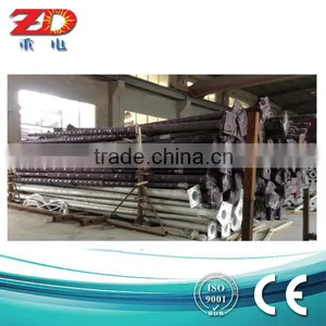 Hot Zinc Galvanized Single Arm Street Pole Outdoor for Solar Light Quality Choice thumbnail-4