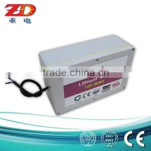 Lithium Ion Battery 12v 50ah for Solar Light thumbnail-1