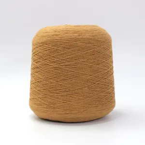 Eco-friendly 100% Micro Modal Knitting Yarn 40S Raw White Compact Spun Yarn thumbnail-2