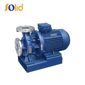 ISW Electric Horizontal Single Stage Centrifugal Feed Water Pump Manufacturer thumbnail-1
