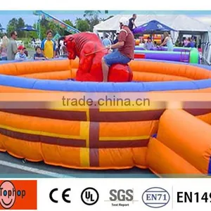 Challenging Inflatable Rodeo Bull for Strength Activities for Adults thumbnail-4