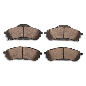 Wholesale Original FERODO Ceramic Brakes FDB4982-OES Auto Ceramic No Noise Ceramic Brake Pads for Seat 1603210001 thumbnail-3