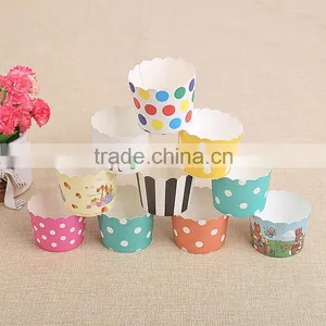 Paper Cake Cup Liners Baking Muffin Kitchen Craft Party DIY thumbnail-3