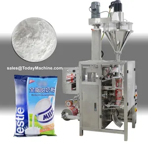 Automatic Liquids Pastes Collar Type Bag Packaging Machine thumbnail-2