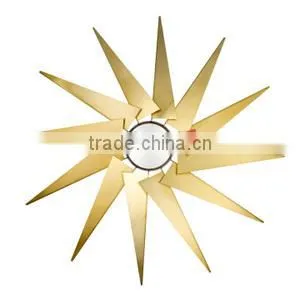 Turbine Fashion Quartz Wall Clock thumbnail-1