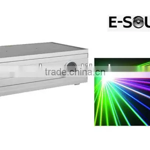 Professional RGB Full Color Dancing Laser Light for Sale thumbnail-1