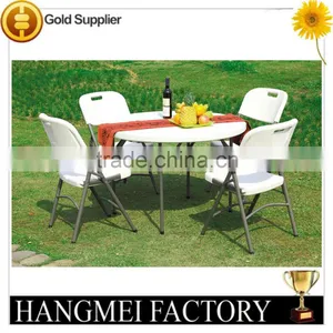 Folding Plastic Chairs and Tables for Outdoor thumbnail-2