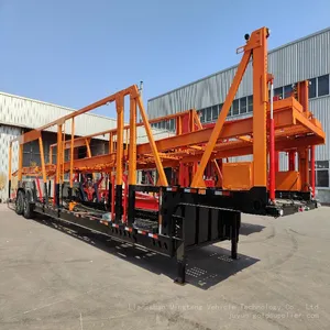 Exporting Philippine Sedan Transport Vehicles, Transporting Semi-trailers, Exporting Trailers thumbnail-1