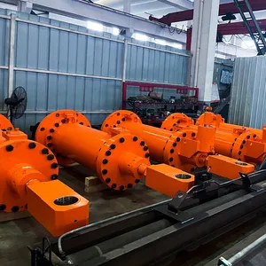 Efficient Excavator Operation With High-Precision Hydraulic Arm Cylinder thumbnail-4
