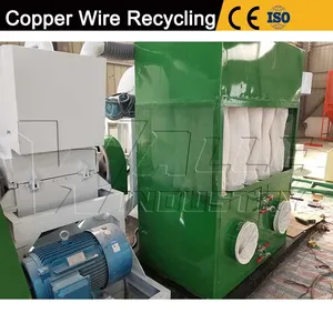 Commercial Copper Plastic Separation Machine | Scrap Wire Recycling Granulator thumbnail-3