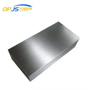 GB /JIS /UNS/ASTM /EN /DIN High Temperature Resistance N08020/N08025/N08810/N06617 Stainless Steel Sheet/Plate Polished Matte Surface thumbnail-1
