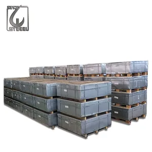Bright Finish Tinplate Steel Sheet for Food Packaging Containers thumbnail-3