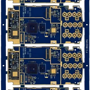 12-Schichtiges Mehrschicht-PCB (Printed Circuit Board) thumbnail-1