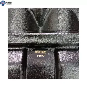 Mercedes-Benz Air Compressor Assembly Twin Cylinder OM457 Engine Accessories A4571304915, A4571307115 thumbnail-2